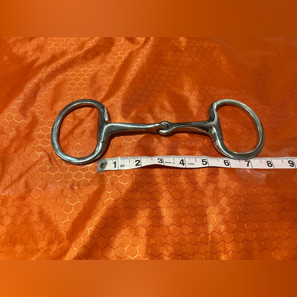 Eggbutt Slow Twist Snaffle - Horse Bit - Picture 3 of 3